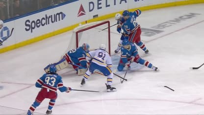 Samuelsson feeds Doan at the doorstep