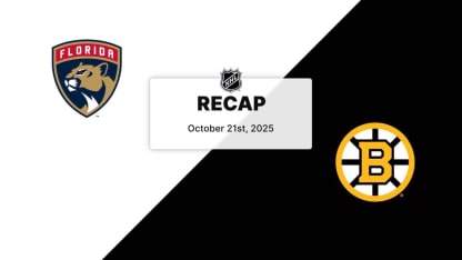 FLA at BOS | Recap