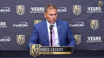 Bruce Cassidy Postgame 10/3