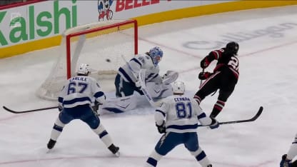 TBL@CHI: Greene scores goal against Andrei Vasilevskiy