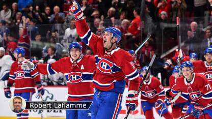 Kovalchuk wins Montreal Toronto badge Laflamme