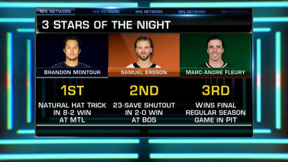 Three Stars of the Night