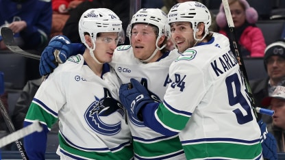 Canucks Boeser et Buium sur la liste des blessés