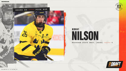 Ducks Select Nilson 45th Overall