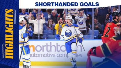 Shorthanded goals | Oct./Nov. 2025