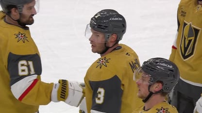Brayden McNabb with a Goal vs. Pittsburgh Penguins