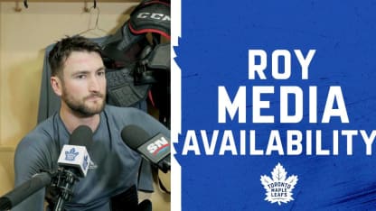 Nicolas Roy | Pre Game at Seattle Kraken | January 29, 2026