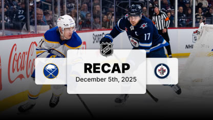 BUF at WPG | Recap