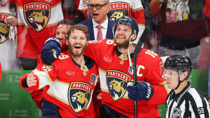 Så byggdes 2025 års mästare Florida Panthers