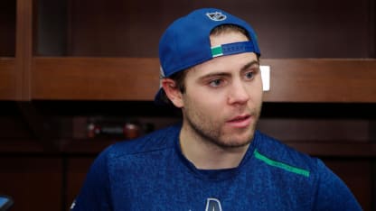 POSTGAME | DeBrusk at Red Wings