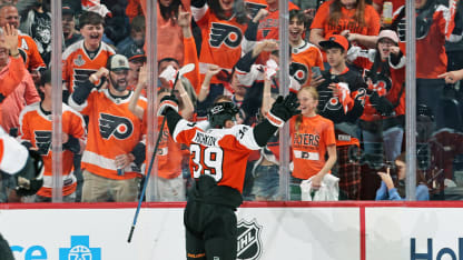 Michkov's 20th goal of season