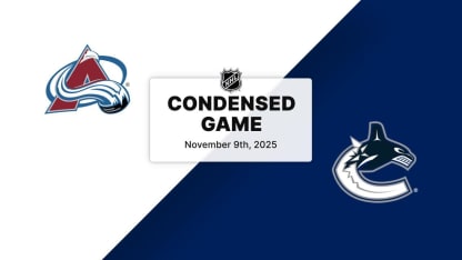 COL at VAN | Condensed Game