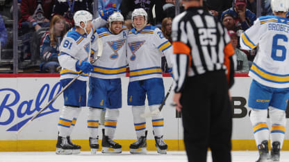 Photos: Blues 3, Avalanche 2 - April 5, 2026