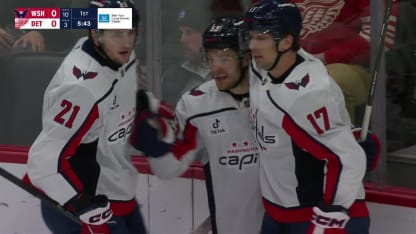 WSH@DET: Frank scores goal against Cam Talbot