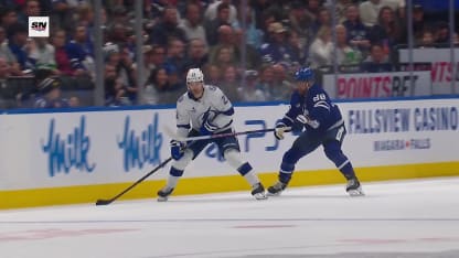 TBL@TOR: Maccelli scores goal against Andrei Vasilevskiy