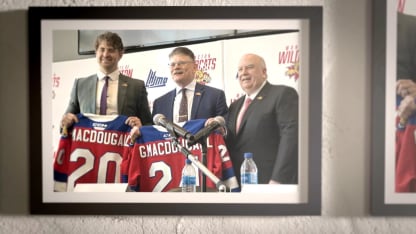 Gardiner, Taylor MacDougall talk Moncton Wildcats