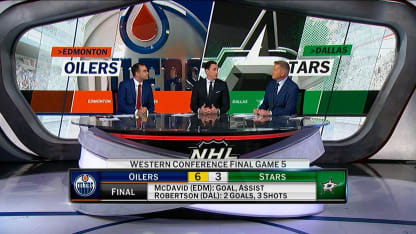 Oilers defeat the Stars to advance to the Stanley Cup