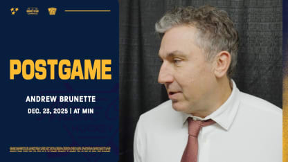 Postgame: Andrew Brunette