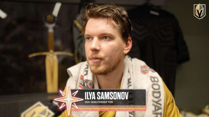 Ilya Samsonov 10/12