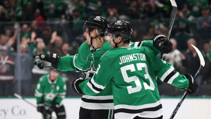 Johnston strikes first with PPG