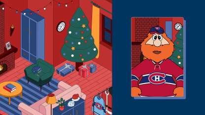 Canadiens share “Youppi!’s Holiday Party” web game