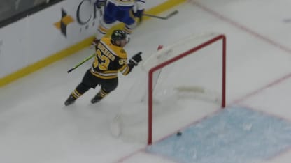 Brad Marchand with a Goal vs. Buffalo Sabres