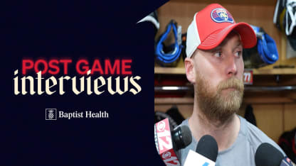FLA vs. CAR: Bennett (Postgame)