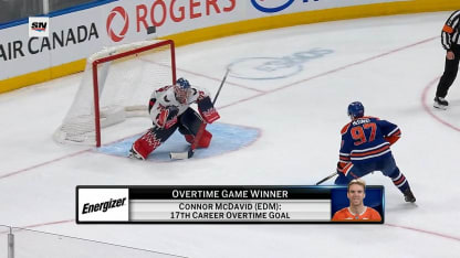 Energizer OT Winner: Connor McDavid