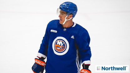 PHOTOS: Islanders Practice Oct. 16, 2023