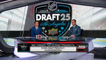 NHL Tonight on prospects 8-4