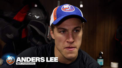 NYI at EDM 11/13: Anders Lee