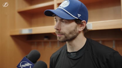 Oliver Bjorkstrand | Postgame at St.Louis