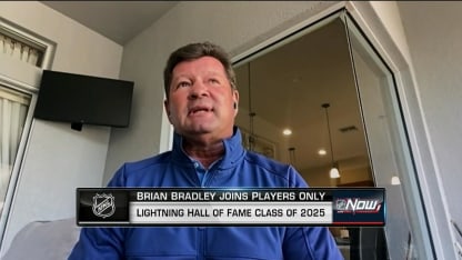 Brian Bradley joins Players Only on NHL Now