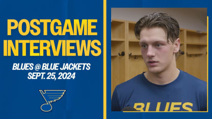 Sept. 25: Postgame interviews