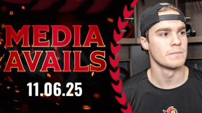 Ridly Greig Pregame Media vs BOS