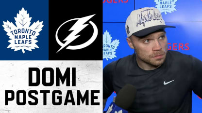 Max Domi | Post Game vs. Tampa Bay Lightning | March 7, 2026