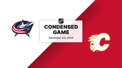 CBJ at CGY | Condensed Game