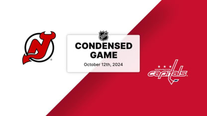 NJD at WSH | Condensed Game