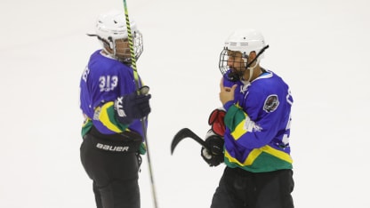 LATAM CUP Team Brazil on the ice