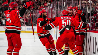 Recap: Blake Nets First NHL Goal As Canes Down Devils