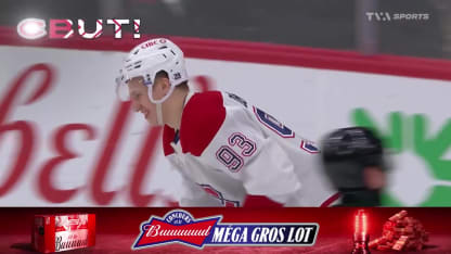 MTL@NJD: Demidov marque un but en A.N. contre Jake Allen