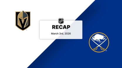 VGK at BUF | Recap