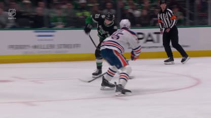 EDM@DAL: Robertson scores goal against Tristan Jarry