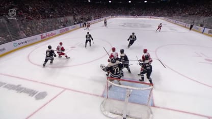 CAR@CBJ: Ehlers scores goal against Jet Greaves