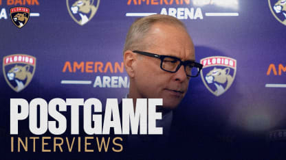 FLA vs. CHI: Maurice (Postgame)