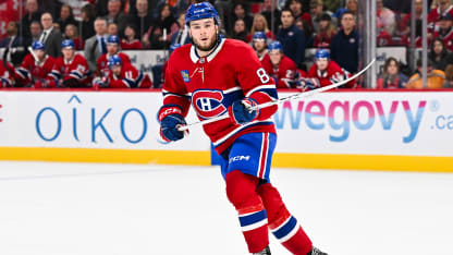 Joshua Roy parmi les joueurs retranchés par les Canadiens
