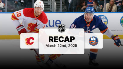 CGY at NYI | Recap