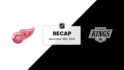 DET at LAK | Recap