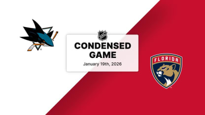 SJS at FLA | Condensed Game