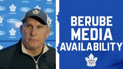 Craig Berube | Practice | November 04, 2025